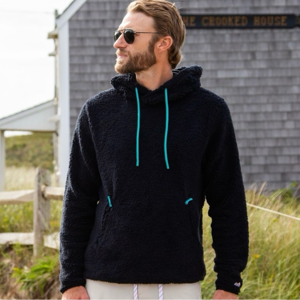 NWT - Chubbies - The Are You Afraid of the Dark High-Pile Fleece Hoodie 2.0